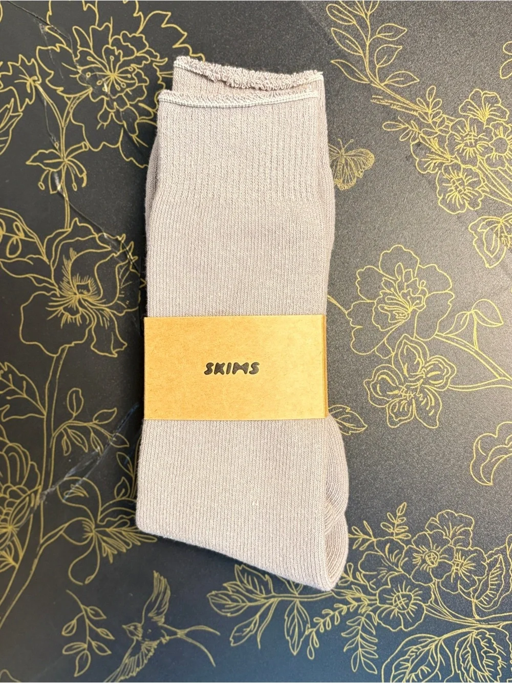 SKIMS Men's Lounge Sock | Phosphorous | NWT 🏷️